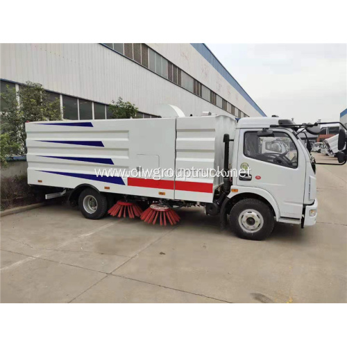 2019 new 4x2 sewage suction vehicle